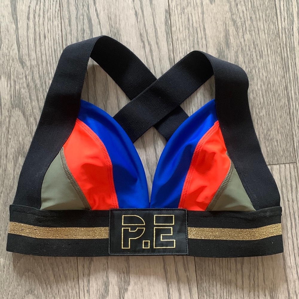 P.E Nation sports bra Small! Super cute!